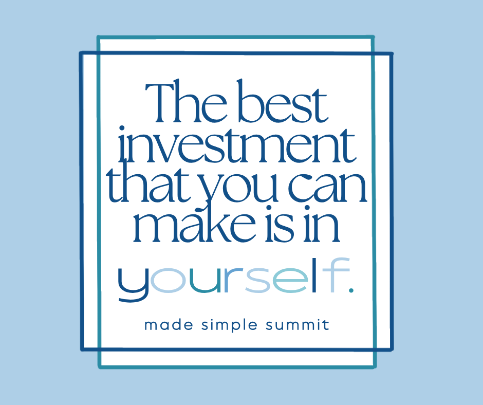 Why Investing in Your Growth Is Investing in Your Clients (And Why I Attend Travel Summits)
